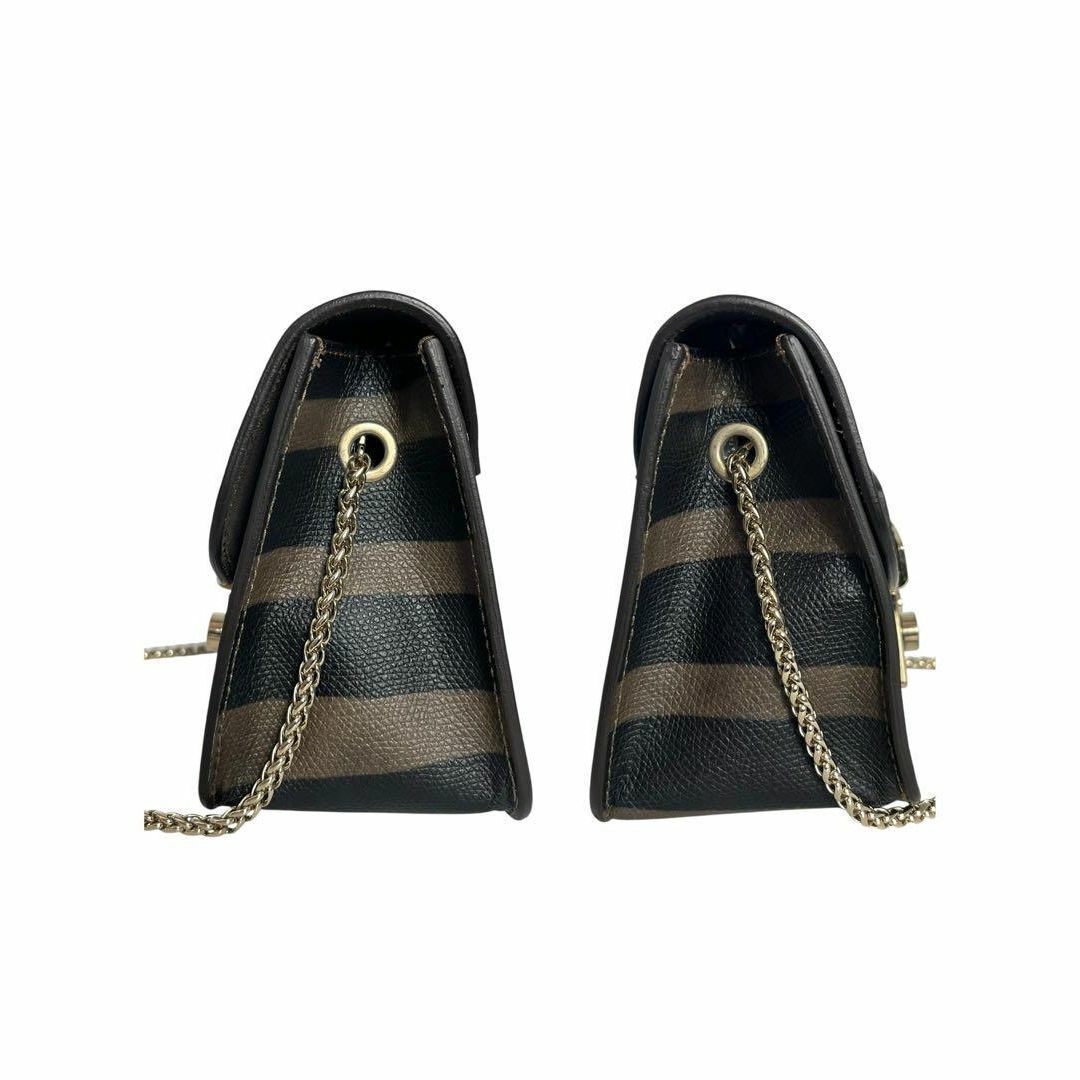 FURLA - フルラ メトロポリス ゼブラ柄 ショルダーバッグ レザー FURLA - フルラ メトロポリス ゼブラ柄 ショルダーバッグ レザー
