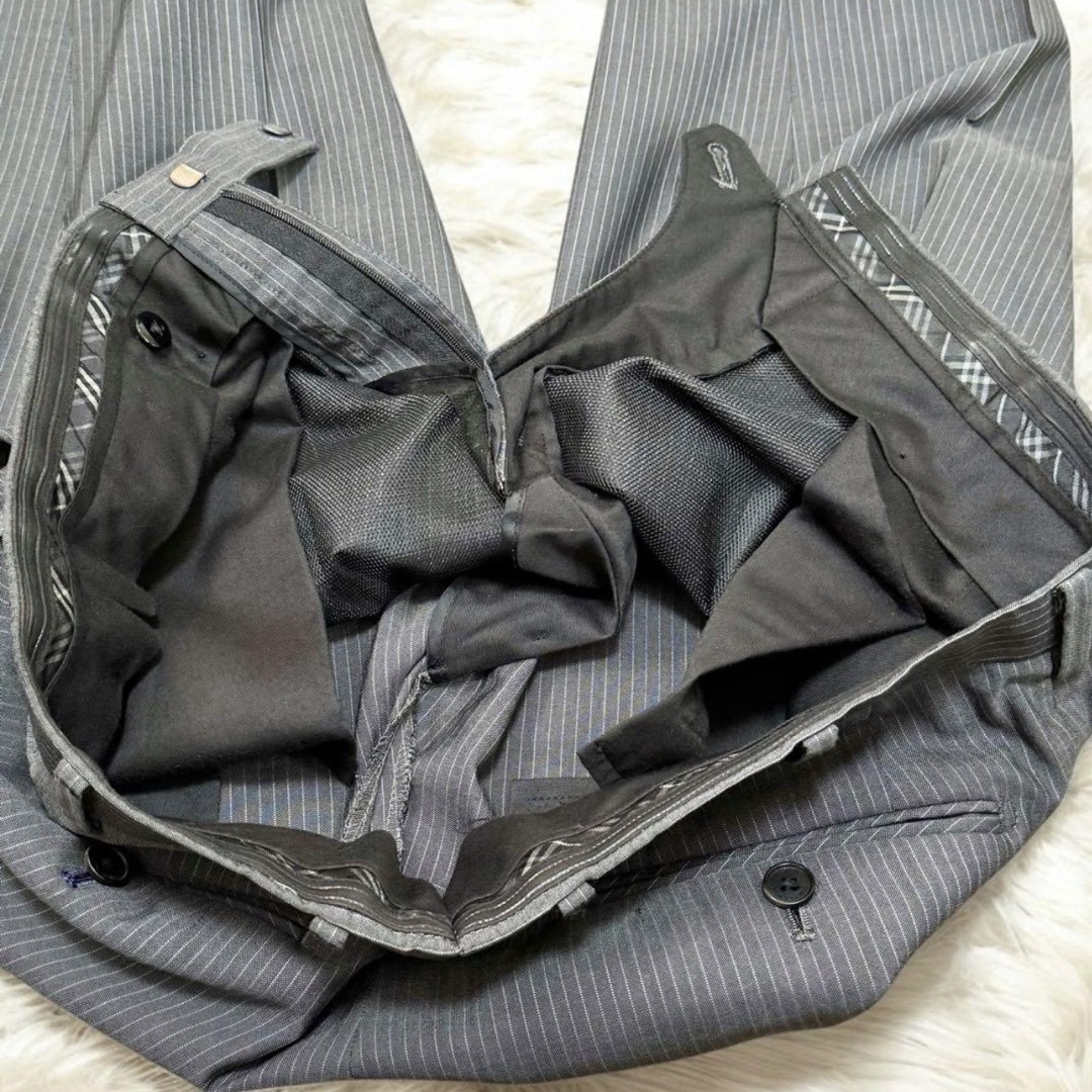 BURBERRY BLACK LABEL - シルク混 バーバリーブラックレーベル BURBERRY BLACK LABEL - シルク混 バーバリーブラックレーベル