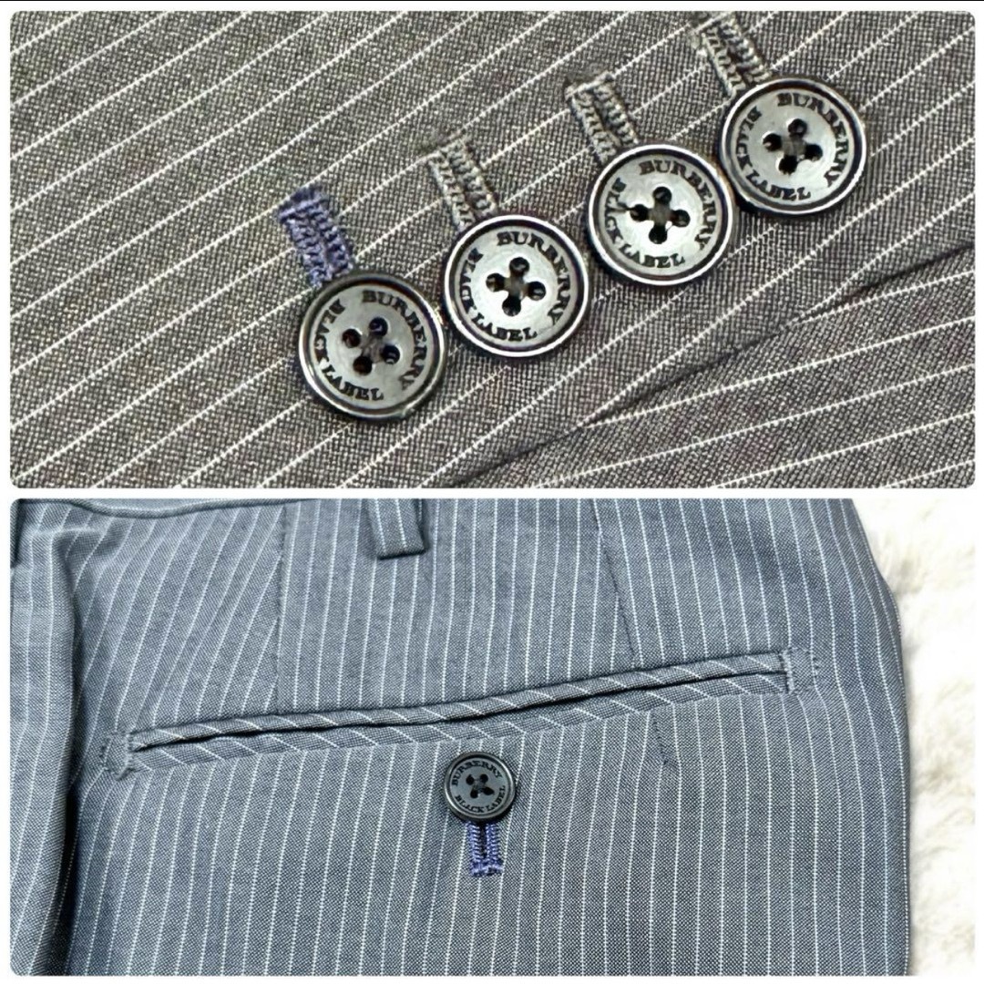 BURBERRY BLACK LABEL - シルク混 バーバリーブラックレーベル BURBERRY BLACK LABEL - シルク混 バーバリーブラックレーベル