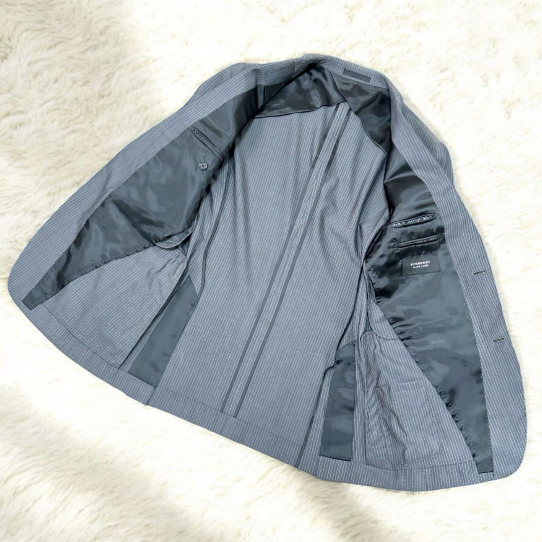 BURBERRY BLACK LABEL - シルク混 バーバリーブラックレーベル BURBERRY BLACK LABEL - シルク混 バーバリーブラックレーベル