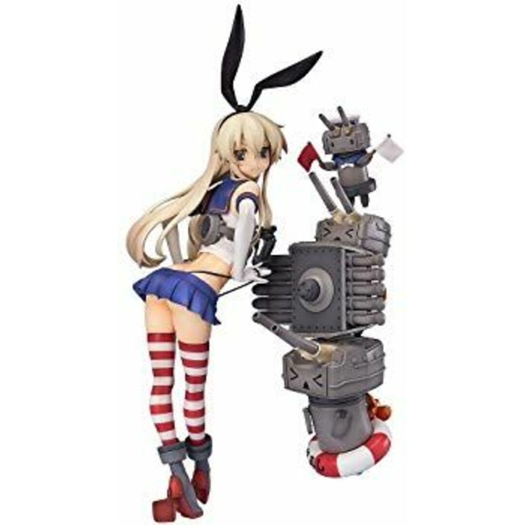 艦隊これくしょん -艦これ- 島風 1/8スケール PVC製 塗装済み完成品フィギュア 9jupf8b