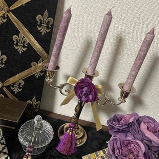ZARA HOME - ガラス レトロ グラス キャンドルホルダー ZARA HOME - ガラス レトロ グラス キャンドルホルダー