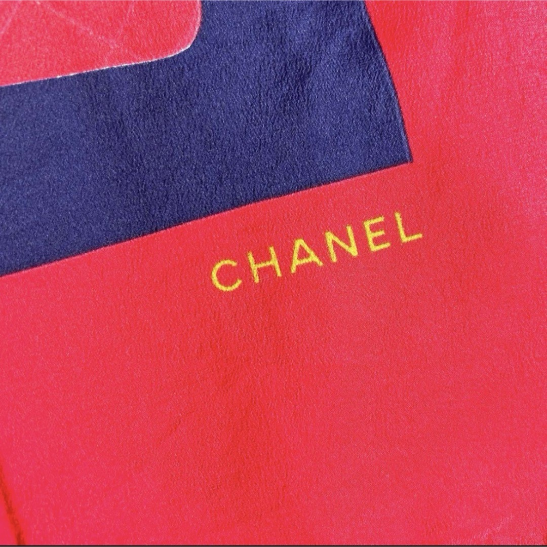CHANEL - 【希少】シャネル CHANEL スカーフ ショルダーバッグ柄 CHANEL - 【希少】シャネル CHANEL スカーフ ショルダーバッグ柄