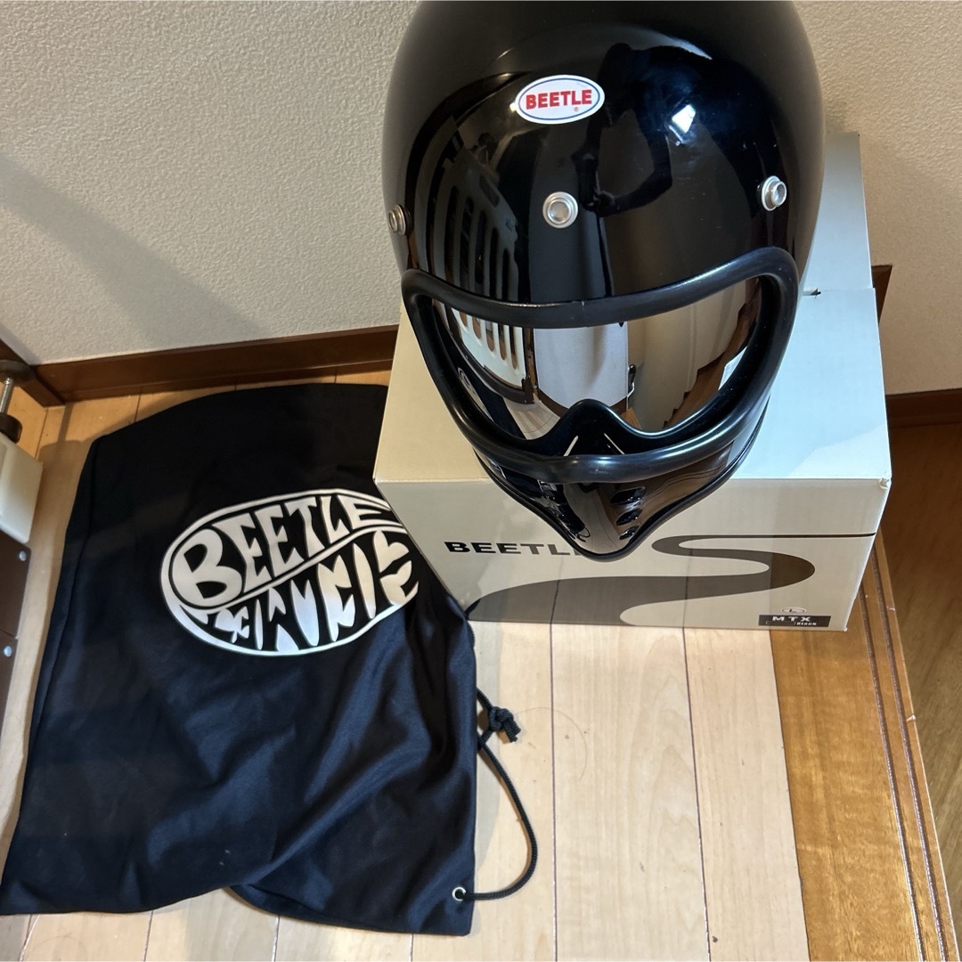 オーシャンビートルMTX Lサイズ nobudz インナーミラーシールド オーシャンビートルMTX Lサイズ nobudz インナーミラーシールド