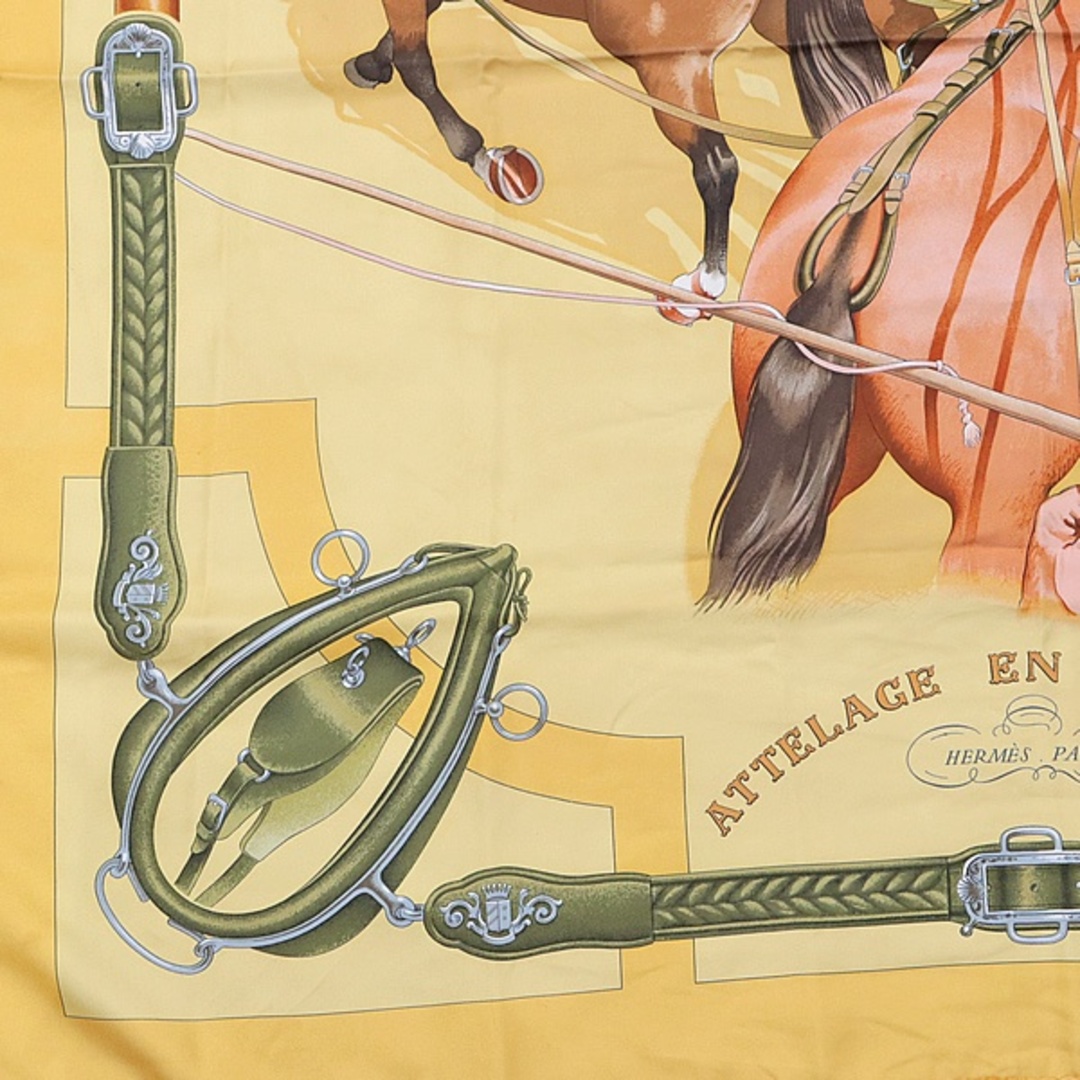 HERMES - 【広尾店】エルメス HERMES カレ90 大判スカーフ HERMES - 【広尾店】エルメス HERMES カレ90 大判スカーフ
