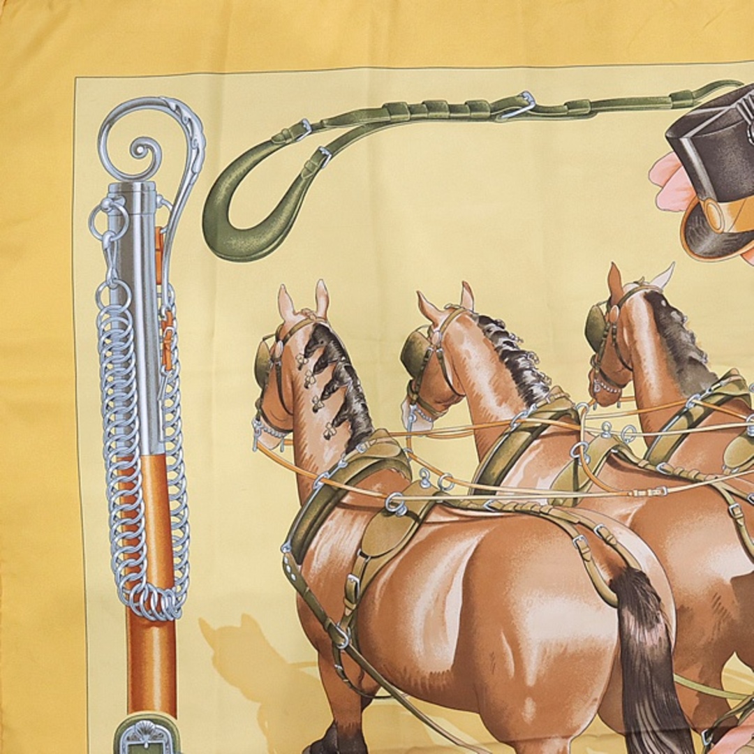 HERMES - 【広尾店】エルメス HERMES カレ90 大判スカーフ HERMES - 【広尾店】エルメス HERMES カレ90 大判スカーフ