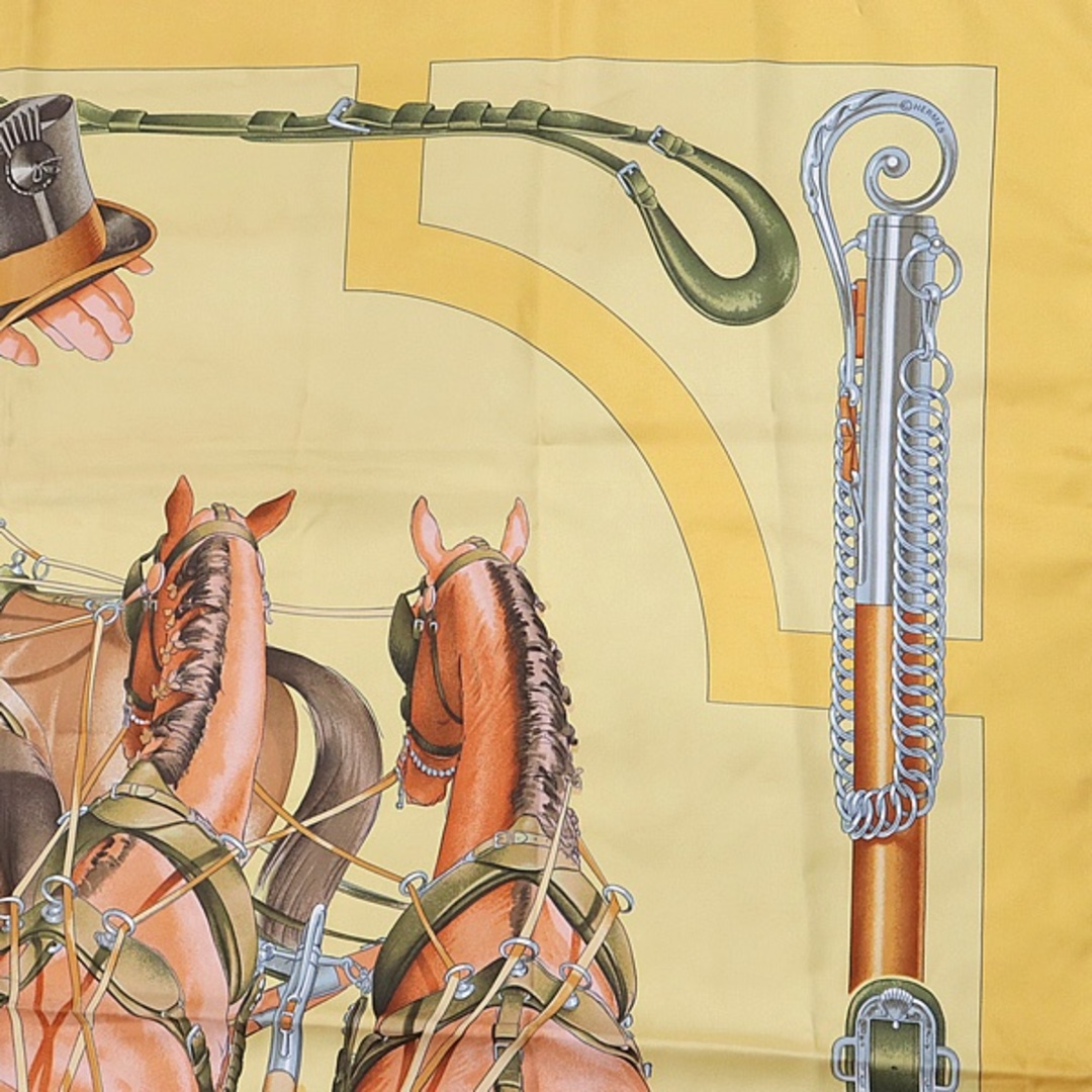 HERMES - 【広尾店】エルメス HERMES カレ90 大判スカーフ HERMES - 【広尾店】エルメス HERMES カレ90 大判スカーフ