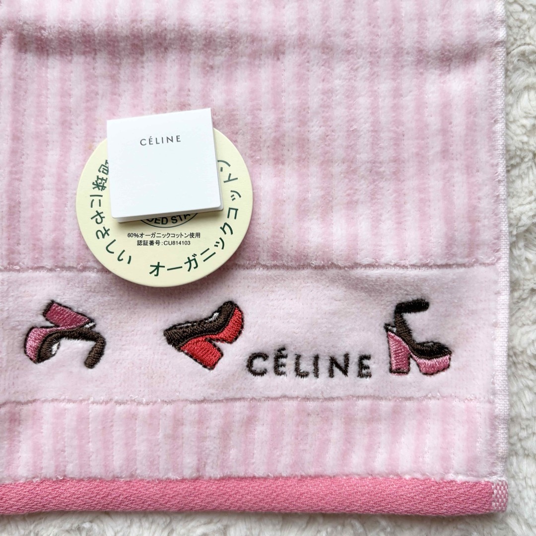 CELINE - 《未使用》CELINE セリーヌ ハンカチの通販 by ゆん's CELINE - 《未使用》CELINE セリーヌ ハンカチの通販 by ゆん's