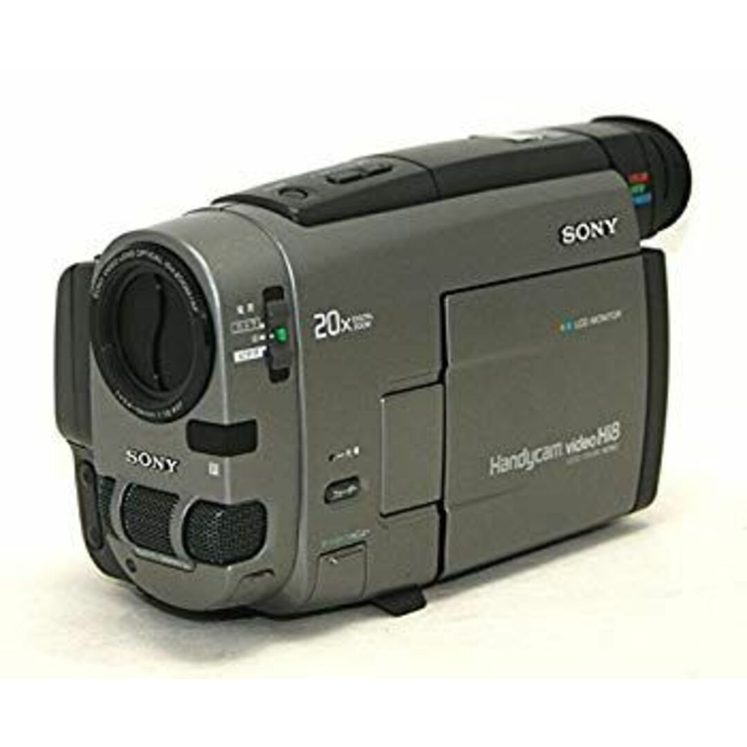 SONY ソニー CCD-TRV90 ビデオカメラ Hi8 9jupf8bの通販 by ドリ SONY ソニー CCD-TRV90 ビデオカメラ Hi8 9jupf8bの通販 by ドリ