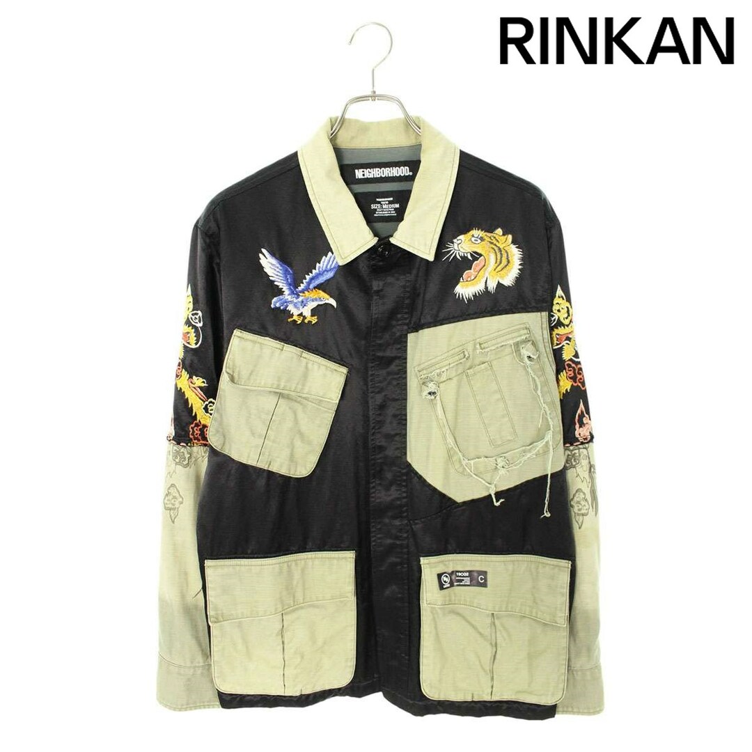 NEIGHBORHOOD - ネイバーフッド 192NYNH-JKM02 スーベニア NEIGHBORHOOD - ネイバーフッド 192NYNH-JKM02 スーベニア