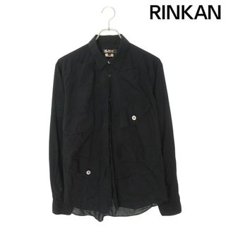 BLACK COMME des GARCONS - コムデギャルソン チャイナ シャツの BLACK COMME des GARCONS - コムデギャルソン チャイナ シャツの