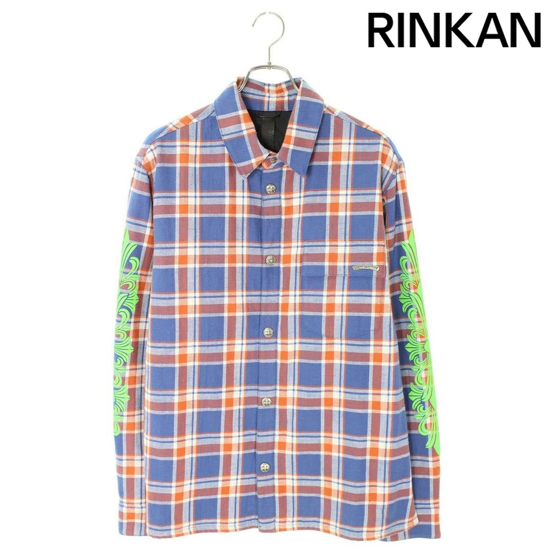 Chrome Hearts - クロムハーツ WORK'N SHIRT JNKYRS PLD Chrome Hearts - クロムハーツ WORK'N SHIRT JNKYRS PLD