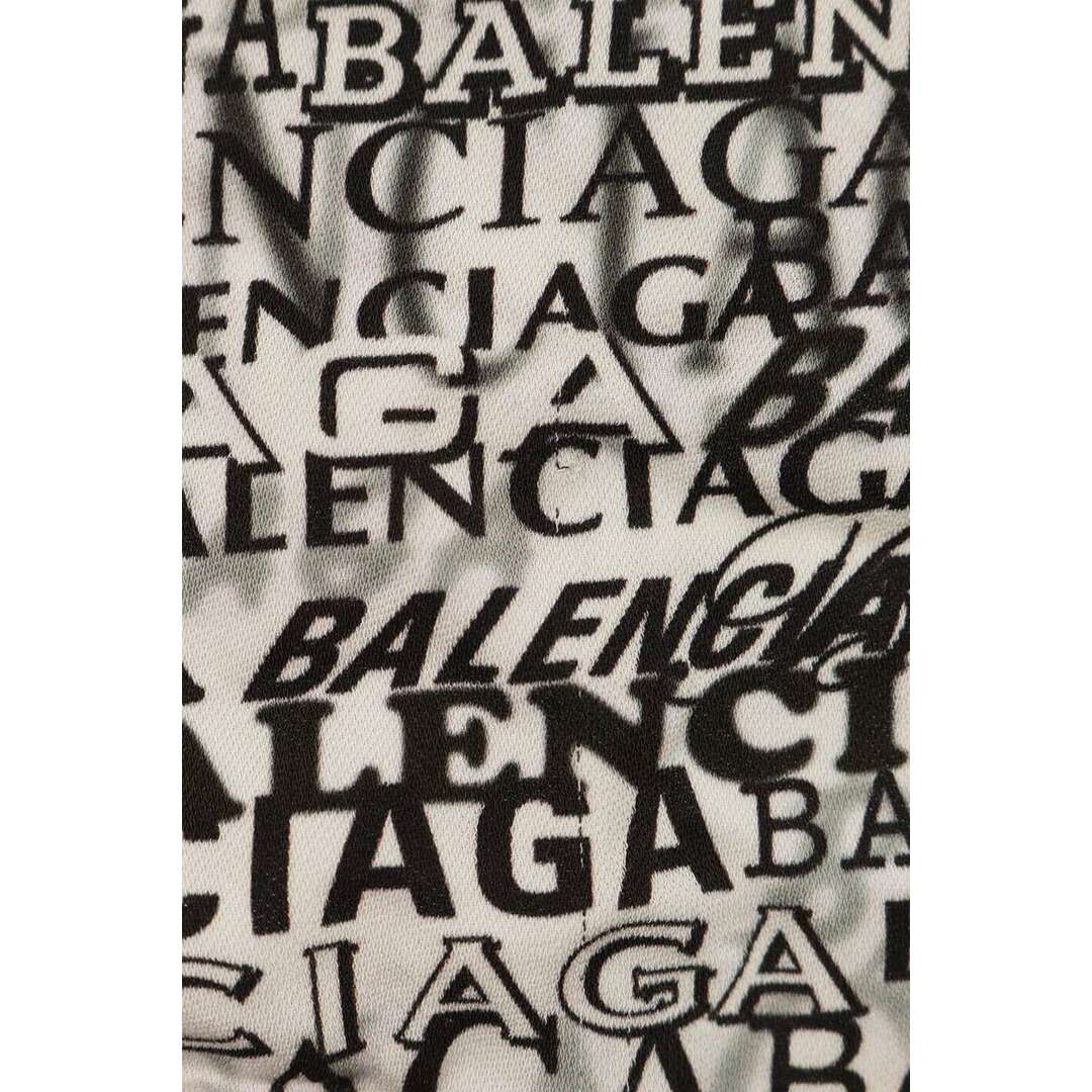 BALENCIAGA - バレンシアガ 19AW 508467 TFL13 総ロゴレーヨン BALENCIAGA - バレンシアガ 19AW 508467 TFL13 総ロゴレーヨン