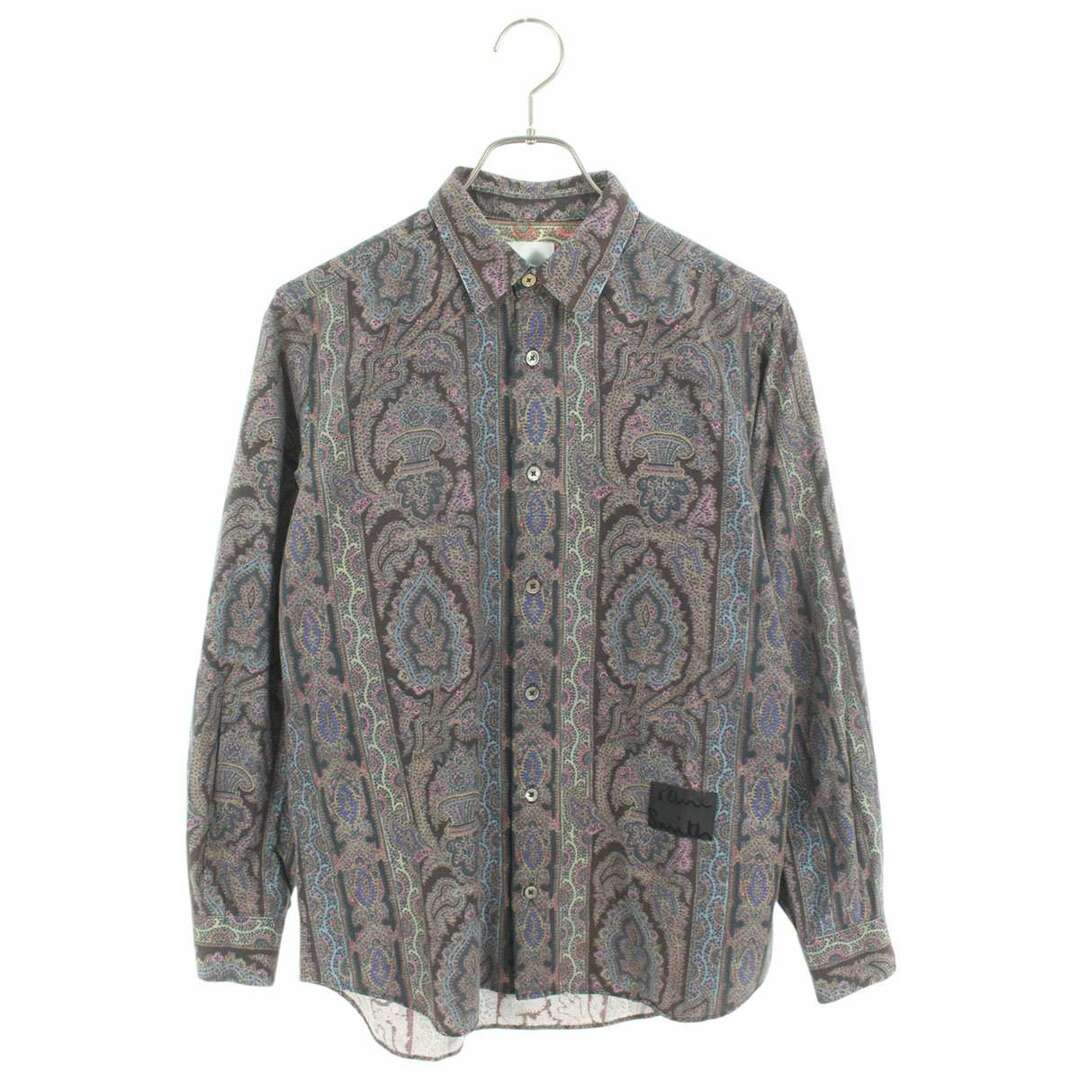 Paul Smith - ポールスミス PF-WR-72748 総柄長袖シャツ メンズ Paul Smith - ポールスミス PF-WR-72748 総柄長袖シャツ メンズ
