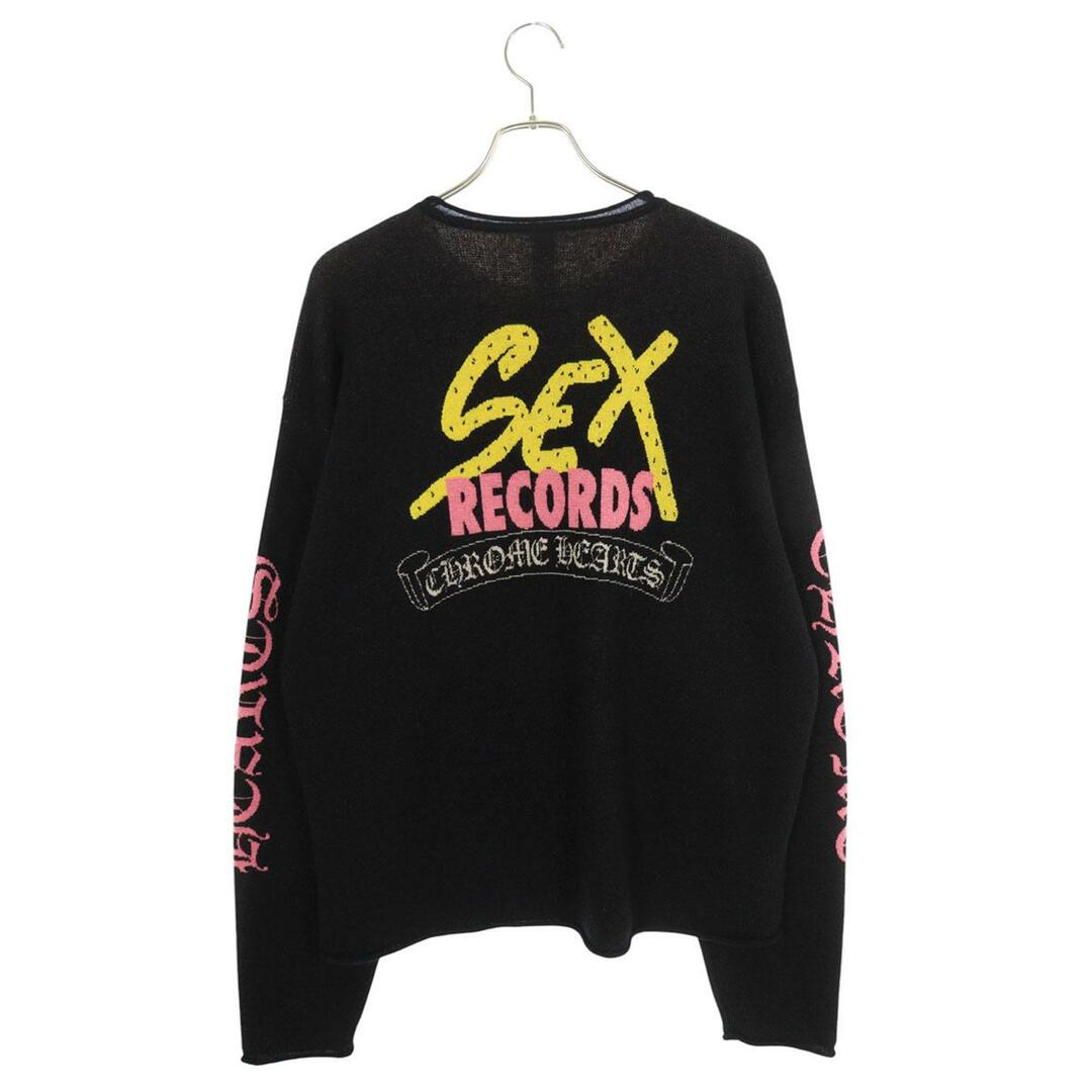 Chrome Hearts - クロムハーツ SEX RECORDS CASIMIRE KNIT Chrome Hearts - クロムハーツ SEX RECORDS CASIMIRE KNIT