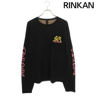 Chrome Hearts - クロムハーツ SEX RECORDS CASIMIRE KNIT Chrome Hearts - クロムハーツ SEX RECORDS CASIMIRE KNIT