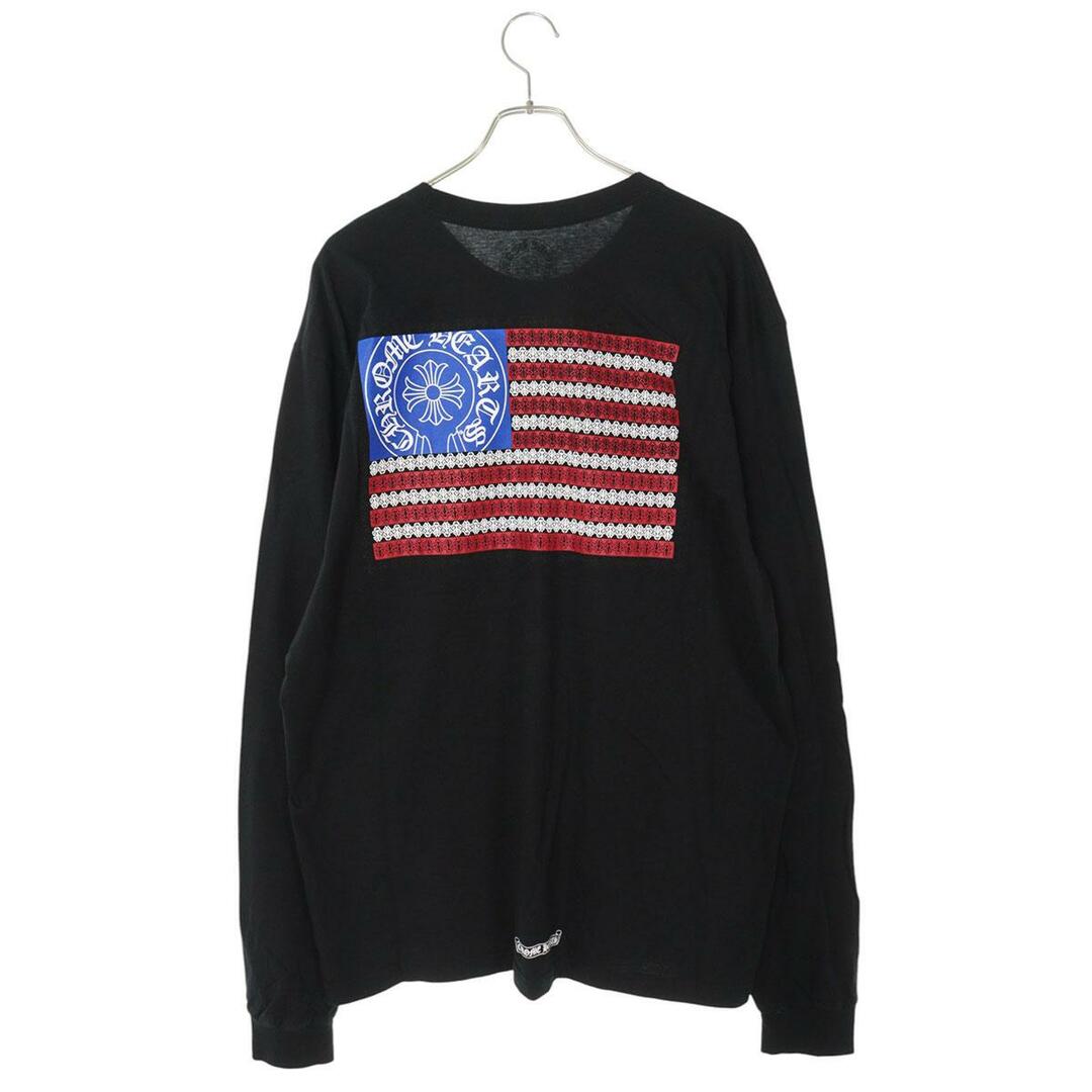 Chrome Hearts - クロムハーツ CH L/S /1 アメリカンフラッグ Chrome Hearts - クロムハーツ CH L/S /1 アメリカンフラッグ