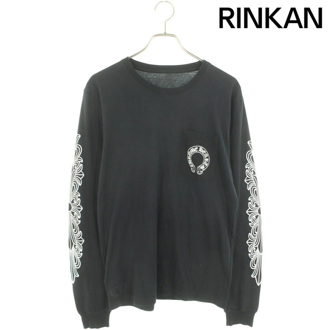 Chrome Hearts - クロムハーツ CH L/S /1 バックホースシュー Chrome Hearts - クロムハーツ CH L/S /1 バックホースシュー