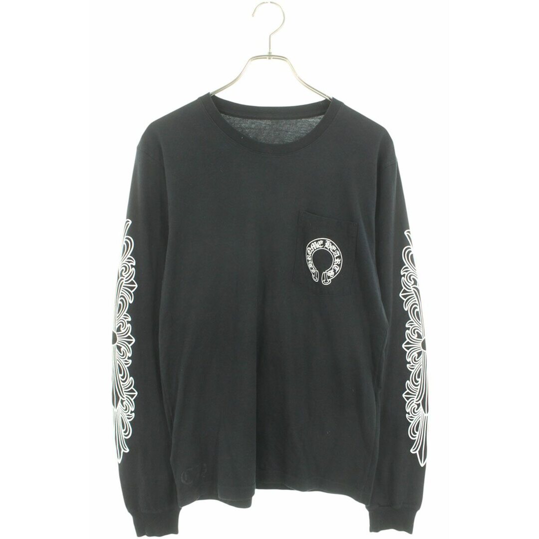 Chrome Hearts - クロムハーツ CH L/S /1 バックホースシュー Chrome Hearts - クロムハーツ CH L/S /1 バックホースシュー