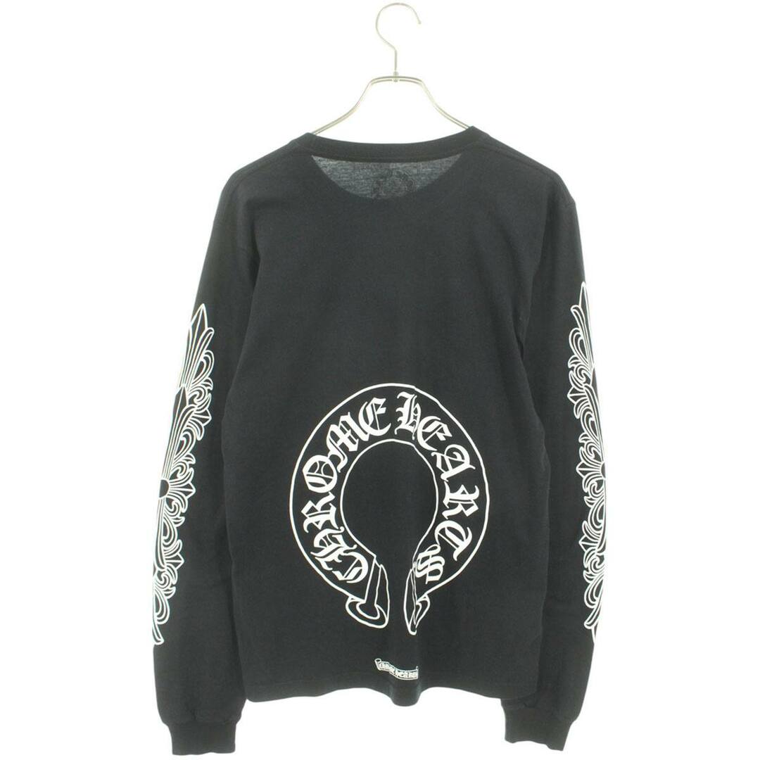 Chrome Hearts - クロムハーツ CH L/S /1 バックホースシュー Chrome Hearts - クロムハーツ CH L/S /1 バックホースシュー