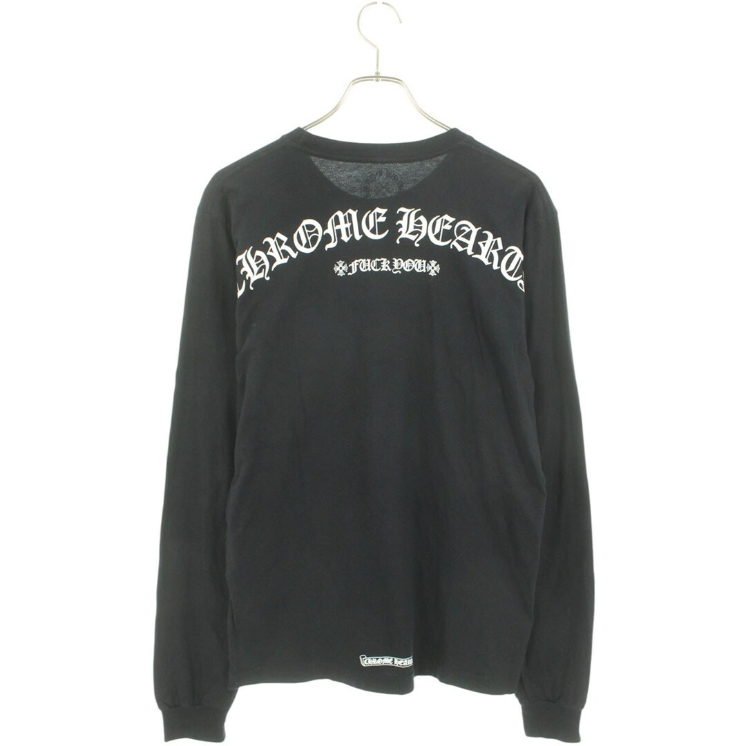 Chrome Hearts - クロムハーツ CH L/S /1 バックアーチロゴ Chrome Hearts - クロムハーツ CH L/S /1 バックアーチロゴ