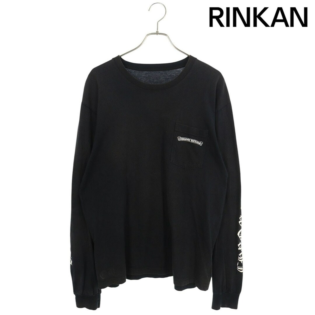 Chrome Hearts - クロムハーツ CH L/S /1 バックラベルロゴ Chrome Hearts - クロムハーツ CH L/S /1 バックラベルロゴ