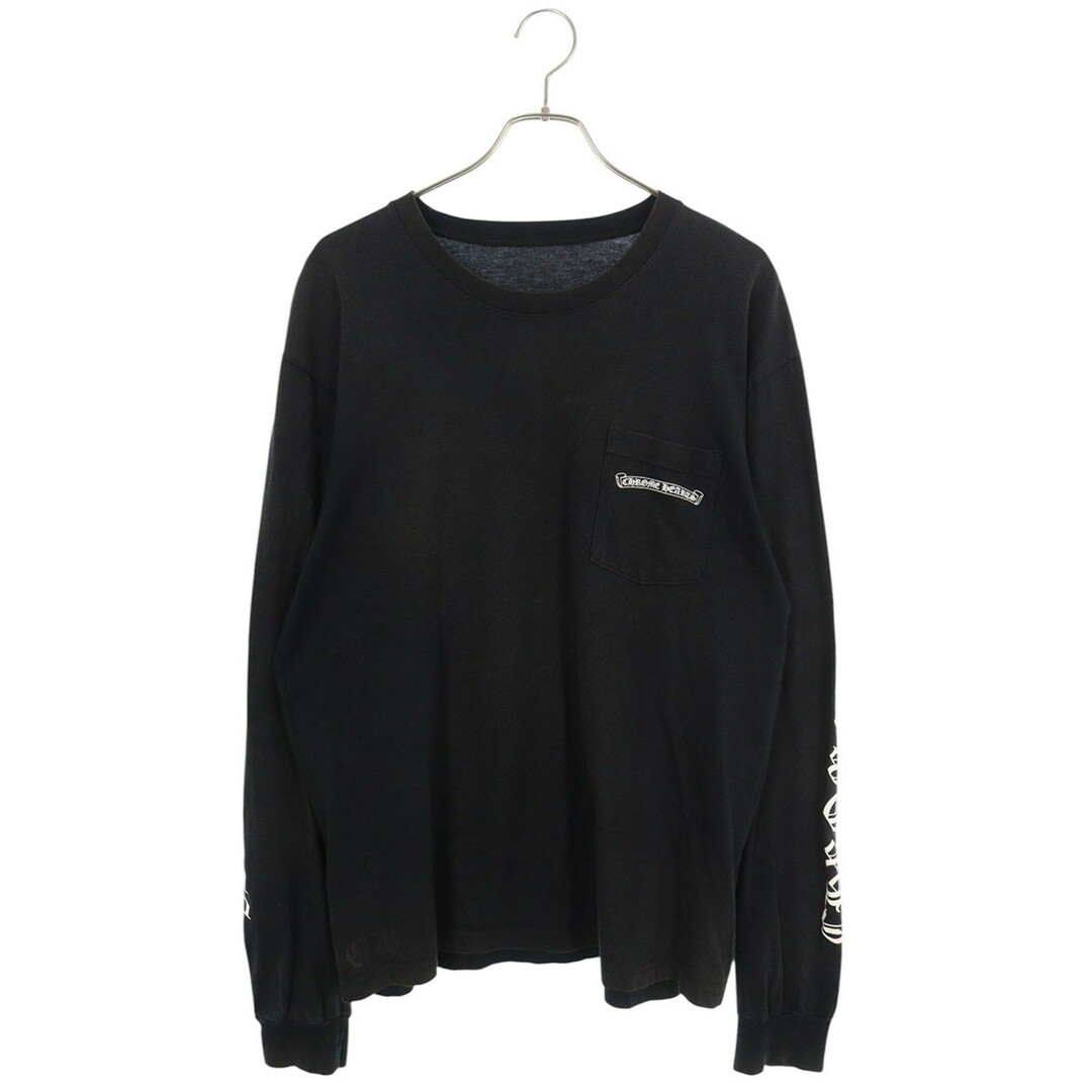 Chrome Hearts - クロムハーツ CH L/S /1 バックラベルロゴ Chrome Hearts - クロムハーツ CH L/S /1 バックラベルロゴ