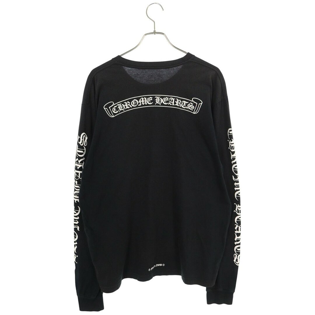 Chrome Hearts - クロムハーツ CH L/S /1 バックラベルロゴ Chrome Hearts - クロムハーツ CH L/S /1 バックラベルロゴ
