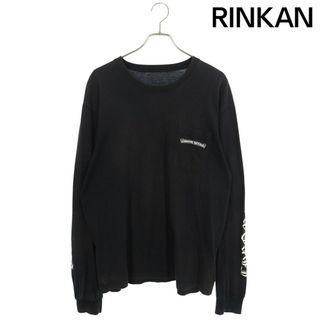Chrome Hearts - クロムハーツ CH L/S /1 バックラベルロゴ Chrome Hearts - クロムハーツ CH L/S /1 バックラベルロゴ