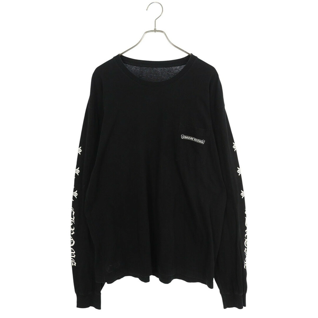Chrome Hearts - クロムハーツ CH L/S /1 アームCHプラスロゴ Chrome Hearts - クロムハーツ CH L/S /1 アームCHプラスロゴ