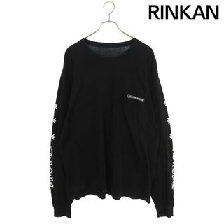 Chrome Hearts - クロムハーツ CH L/S /1 アームCHプラスロゴ Chrome Hearts - クロムハーツ CH L/S /1 アームCHプラスロゴ