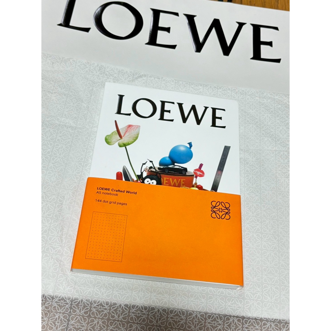 LOEWE - 【新品未使用】LOEWE ロエベ クラフテッドワールド展 LOEWE - 【新品未使用】LOEWE ロエベ クラフテッドワールド展