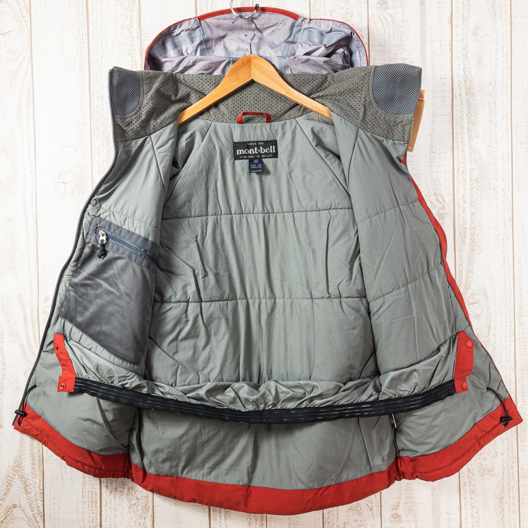 mont bell - 【Men's XS オレンジ系】 Montbell ( モンベル mont bell - 【Men's XS オレンジ系】 Montbell ( モンベル