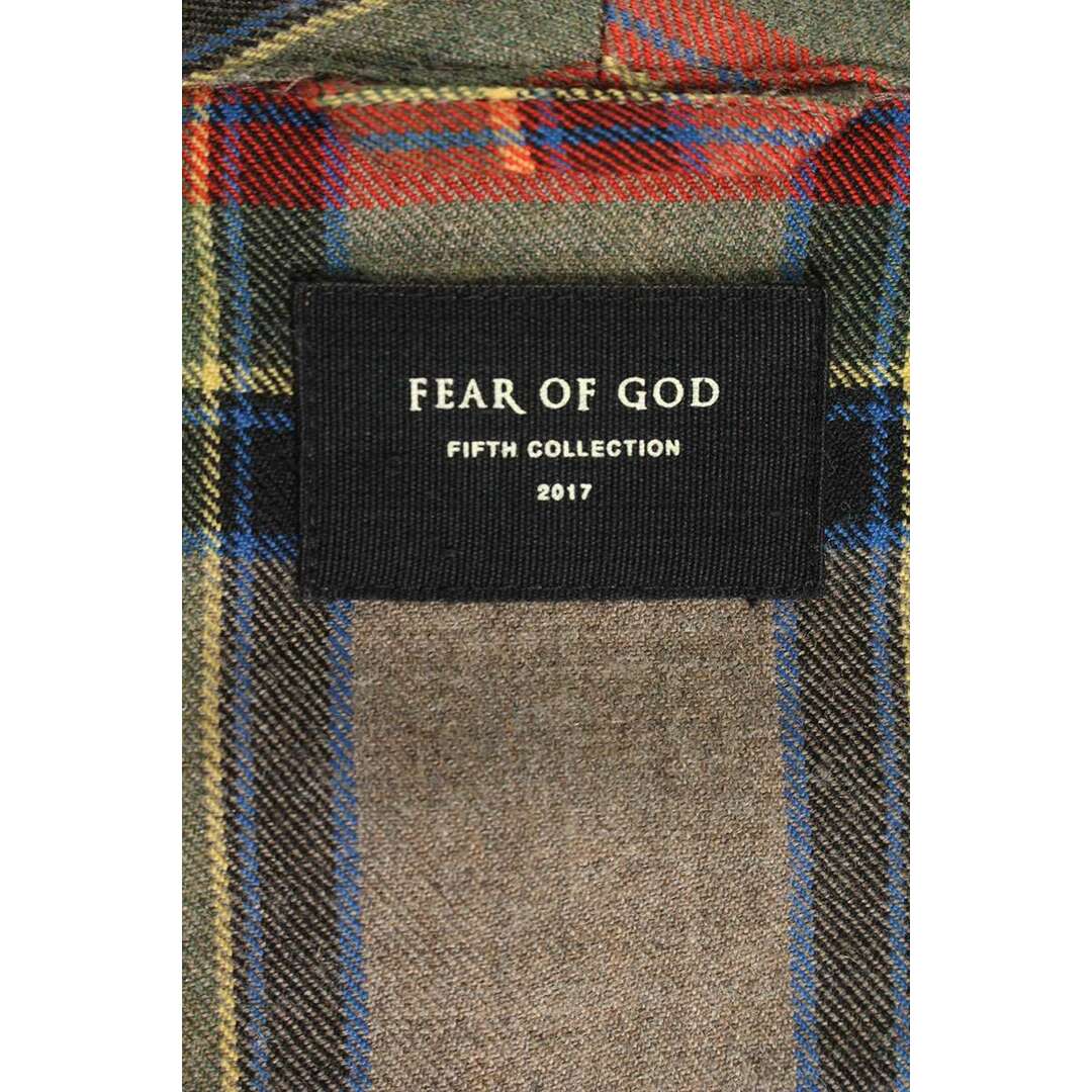 FEAR OF GOD - フィアオブゴッド FIFTH COLLECTION チェック柄 FEAR OF GOD - フィアオブゴッド FIFTH COLLECTION チェック柄