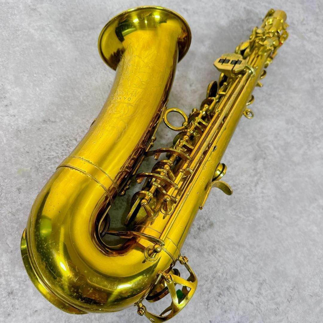 ヤマハ - Nikkan ニッカン アルトサックス No.20 日本管楽器 ヤマハ - Nikkan ニッカン アルトサックス No.20 日本管楽器