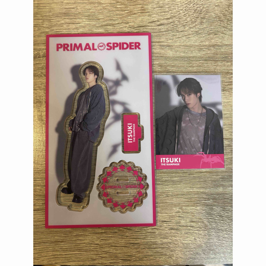 THE RAMPAGE - THE RAMPAGE 藤原樹 PRIMAL SPIDER アクスタ THE RAMPAGE - THE RAMPAGE 藤原樹 PRIMAL SPIDER アクスタ