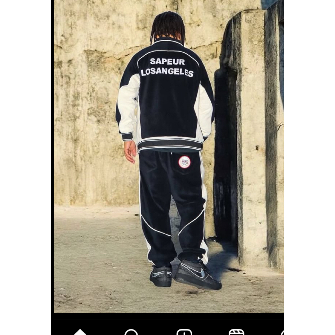 サプールサプール sapeur セットアップ XL 新品の通販 by ニー's サプールサプール sapeur セットアップ XL 新品の通販 by ニー's