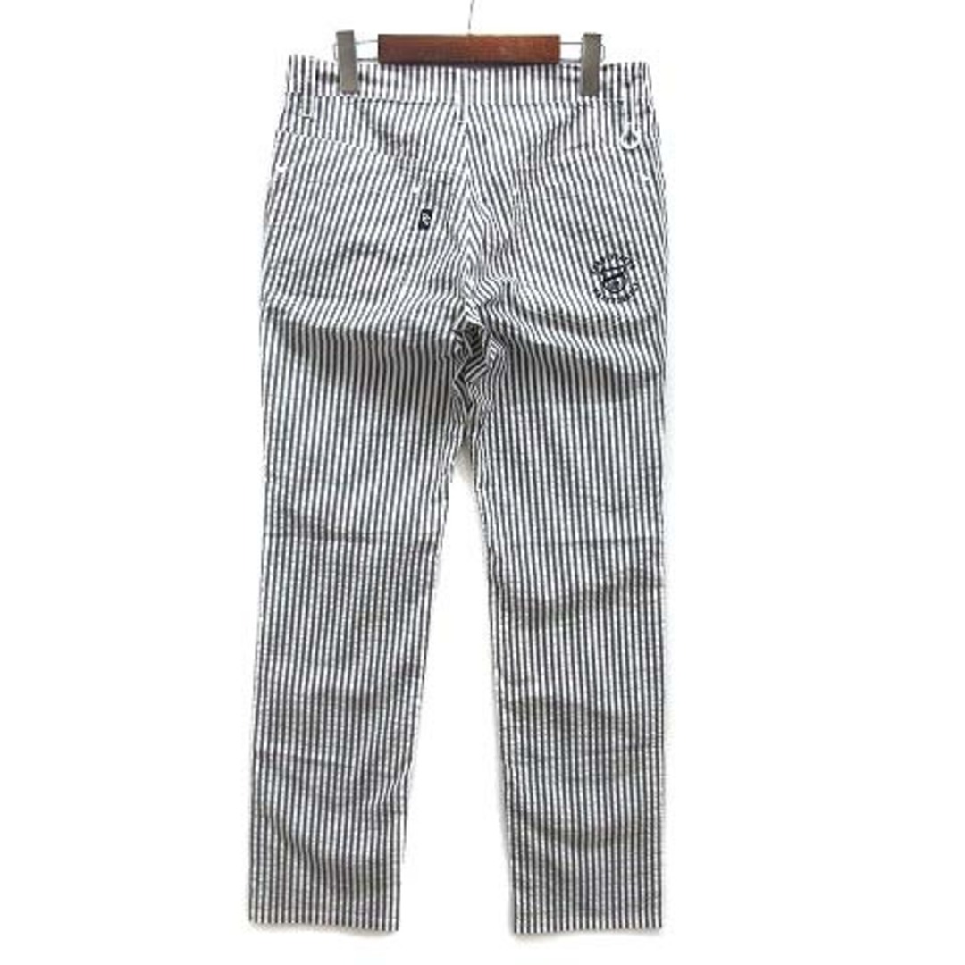 PEARLY GATES - パーリーゲイツ PEARLY GATES ストライプ パンツ PEARLY GATES - パーリーゲイツ PEARLY GATES ストライプ パンツ
