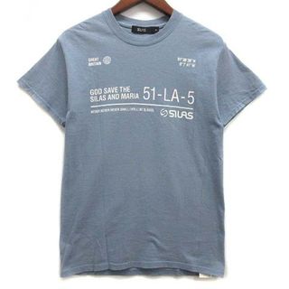 SILAS - 【SILAS×Dennis Morris】SS TEE OASIS の通販 by SILAS - 【SILAS×Dennis Morris】SS TEE OASIS の通販 by