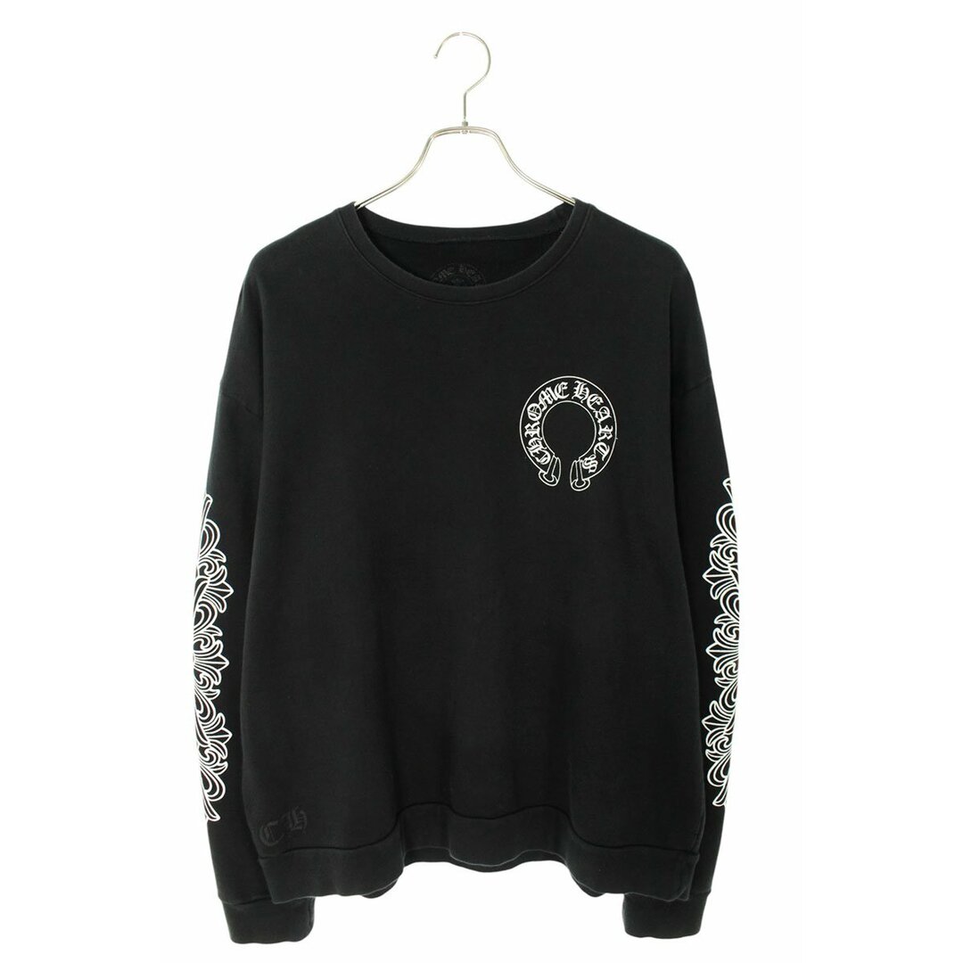 Chrome Hearts - クロムハーツ SWTSHRT PLVR バックホースシュー Chrome Hearts - クロムハーツ SWTSHRT PLVR バックホースシュー