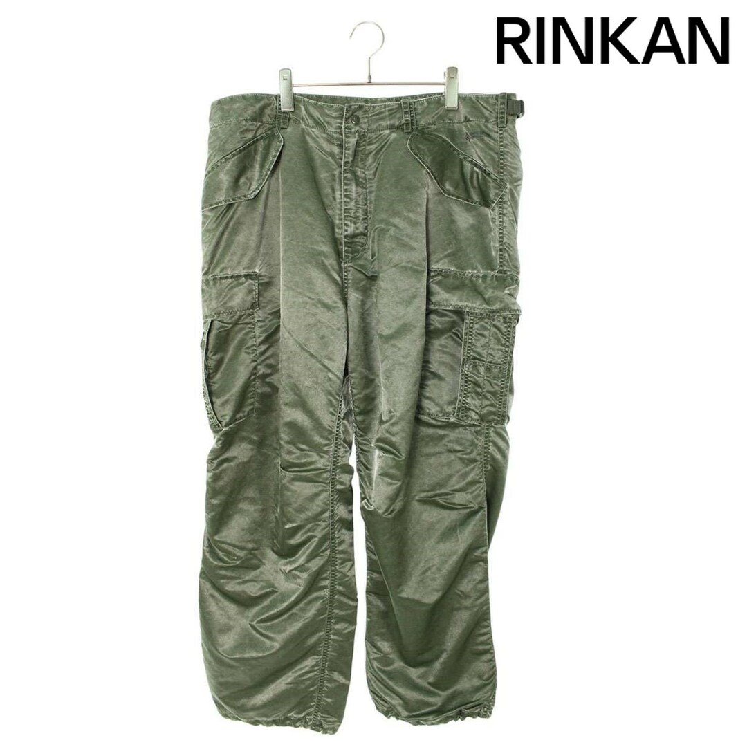 Supreme - シュプリーム 24AW Washed Flight Satin Cargo Pants Supreme - シュプリーム 24AW Washed Flight Satin Cargo Pants