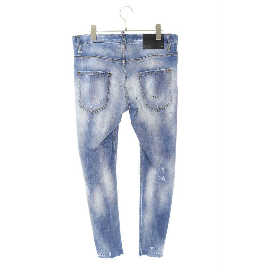 DSQUARED2 - ディースクエアード S74LB0808 デニムパンツ メンズ DSQUARED2 - ディースクエアード S74LB0808 デニムパンツ メンズ
