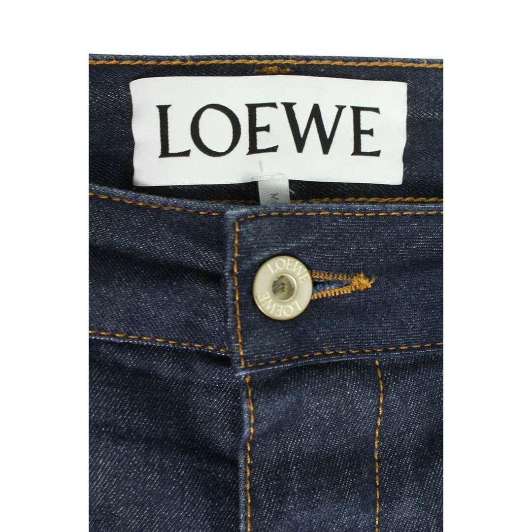 LOEWE - ロエベ S359Y11X68 フィッシャーマンデニムパンツ LOEWE - ロエベ S359Y11X68 フィッシャーマンデニムパンツ