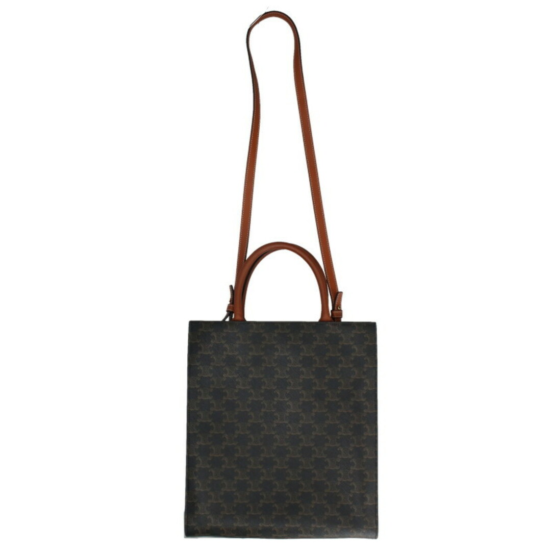 CELINE - セリーヌ バーティカルカバ ミディアム レザートート CELINE - セリーヌ バーティカルカバ ミディアム レザートート