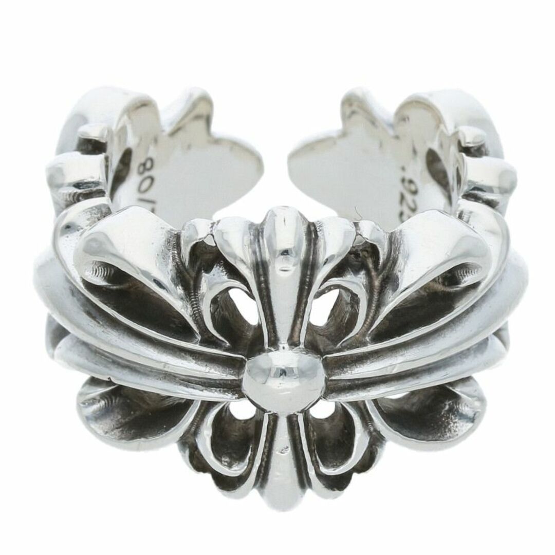 【値下げ】 クロムハーツ - Hearts Chrome DBL CRS/ダブルフローラル FLRL 指輪