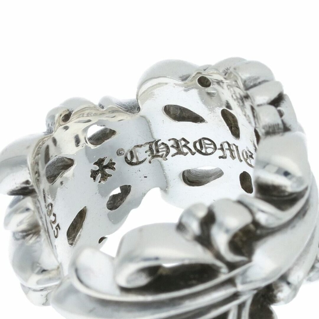 安価 Hearts Chrome - CRS/ダブルフローラル FLRL DBL クロムハーツ 指輪