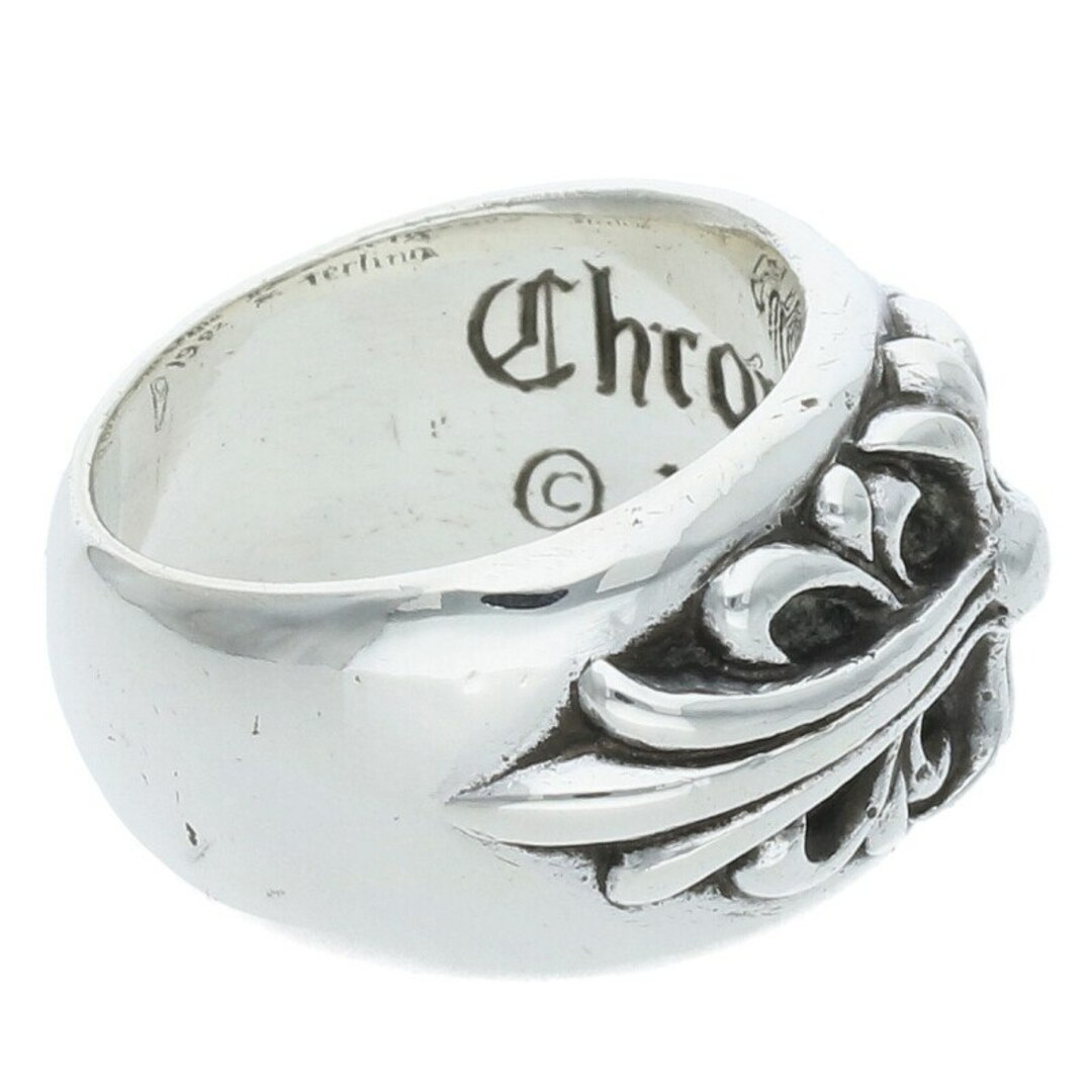 経典 Chrome Hearts - クロムハーツ FLRL CRS/フローラルクロス 指輪
