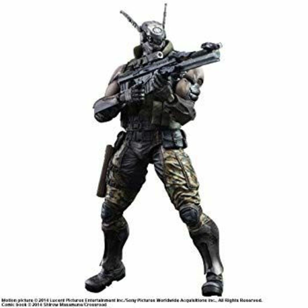 APPLESEED ALPHA PLAY ARTS改 ブリアレオス(PVC塗装済みアクションフィギュア) 9jupf8b エンタメ/ホビーのフィギュア(特撮)の商品写真