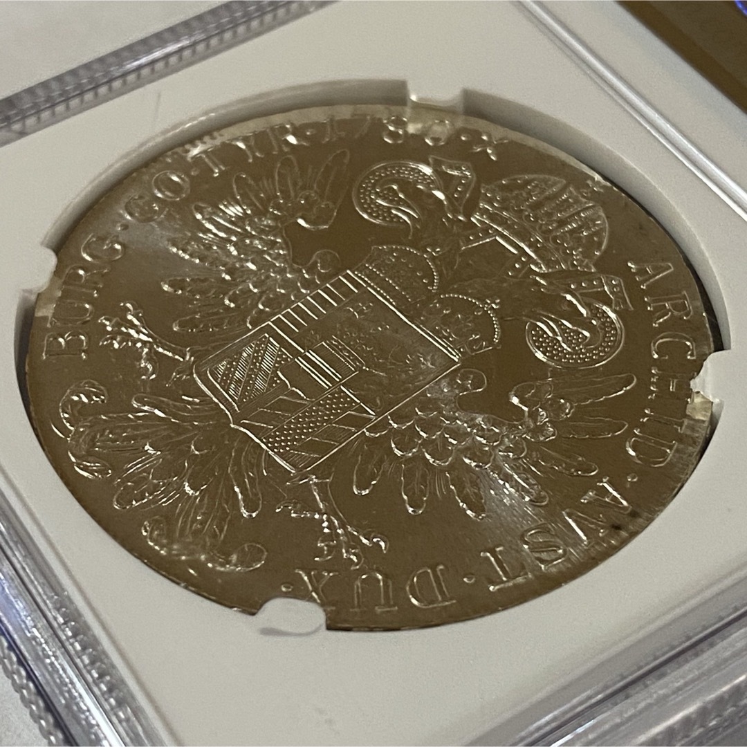 1780年 オーストリア 銀貨 NGC PF66 アンティーク モダン コイン 1780年 オーストリア 銀貨 NGC PF66 アンティーク モダン コイン