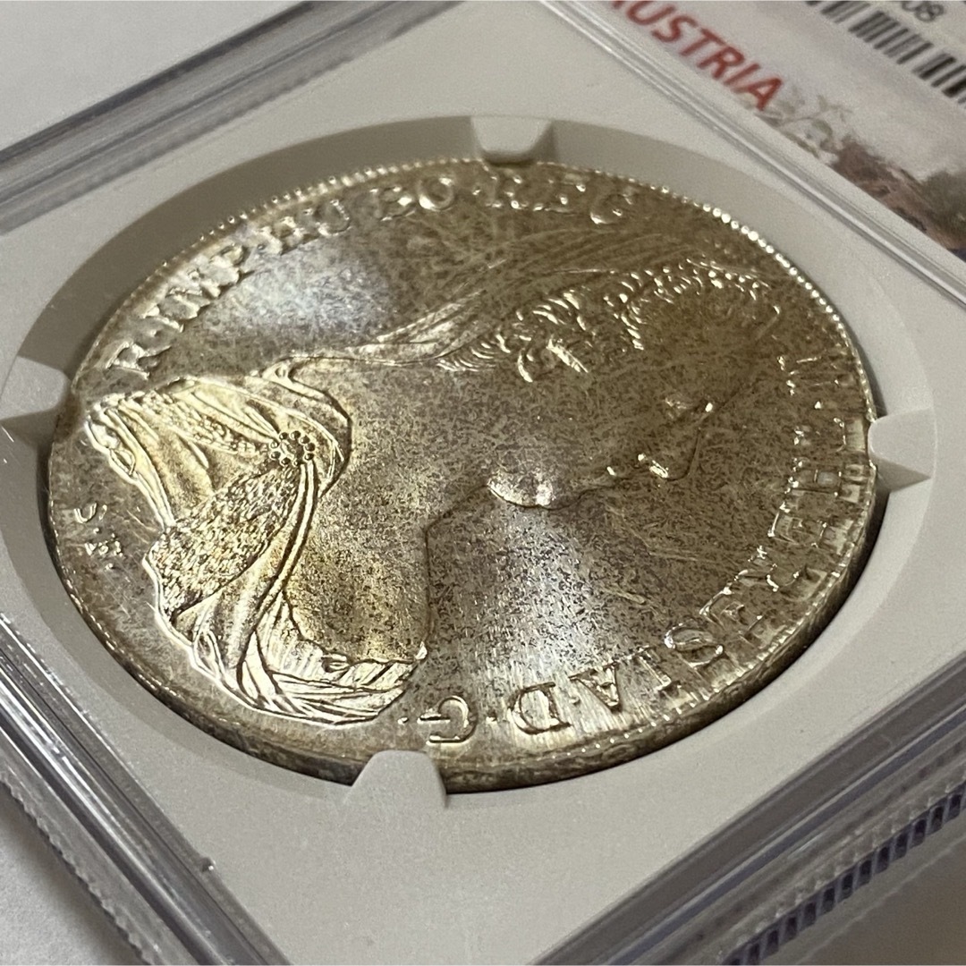 1780年 オーストリア 銀貨 NGC PF66 アンティーク モダン コイン 1780年 オーストリア 銀貨 NGC PF66 アンティーク モダン コイン